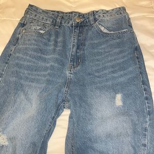 Shein mom jeans